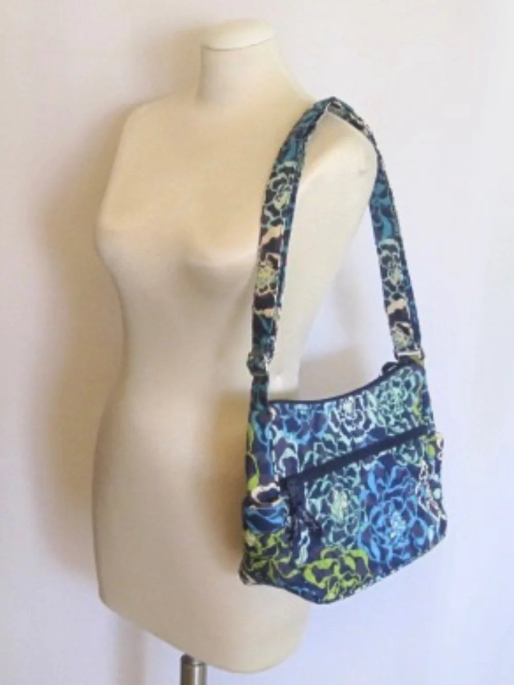 Vera Bradley Quilted Crossbody Bag - Picture 2 of 12